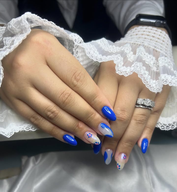 Diseño de uñas hecho por Tuquis Nails