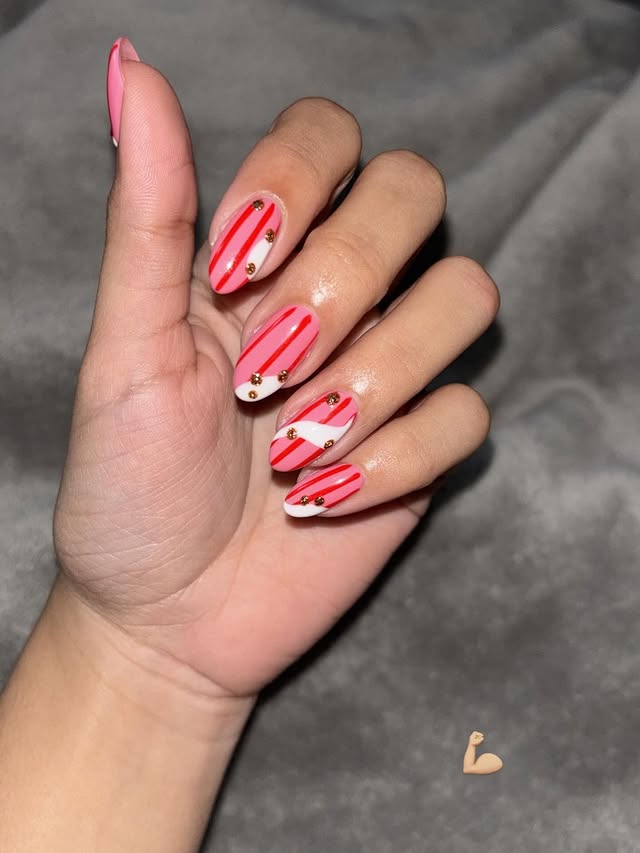 Diseño de uñas hecho por Tuquis Nails