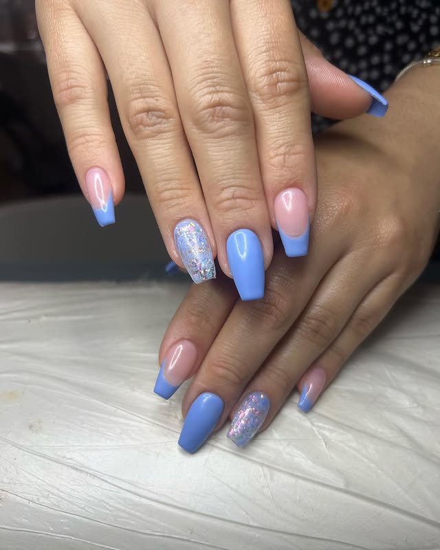 Diseño de uñas hecho por Tuquis Nails